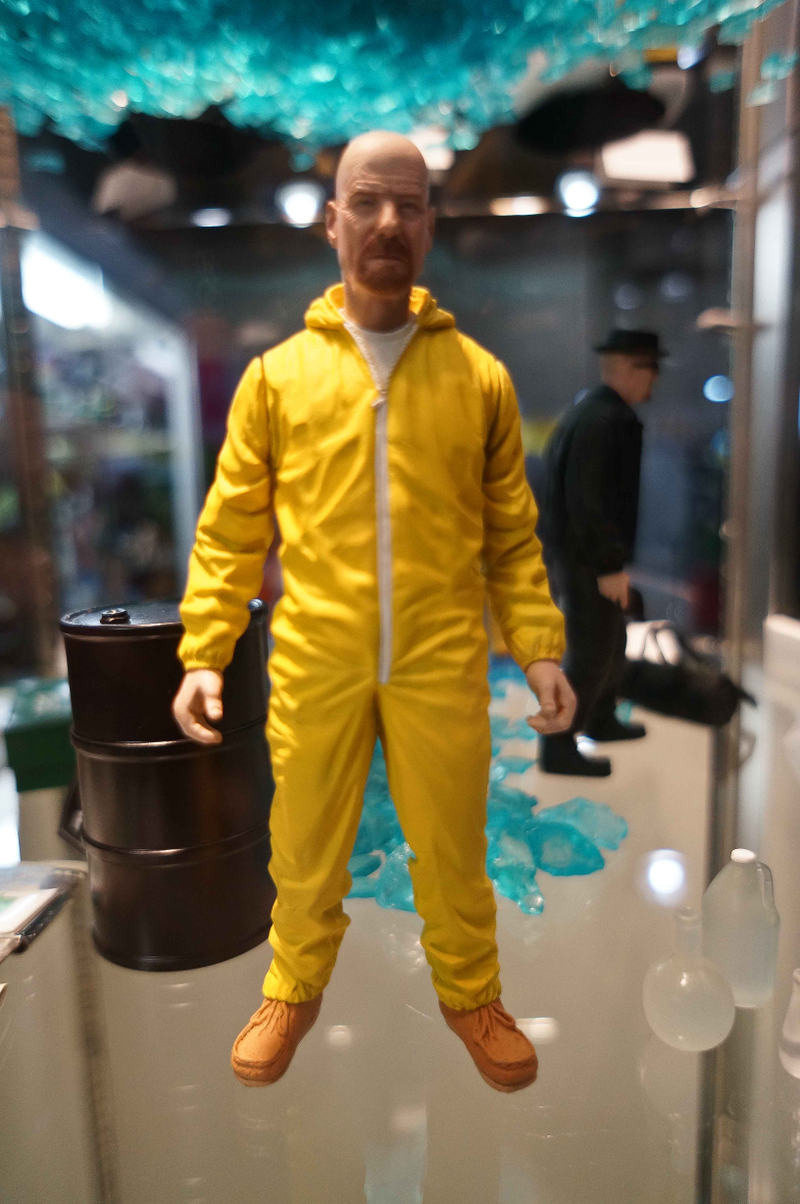 Illustration for article titled Walter White, Wonder Woman and Jon Snow Walk into a Bar: Toy Fair 2013, Day 1